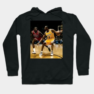 BASKETBALLART - GOAT 23 VS GOAT 24 Hoodie